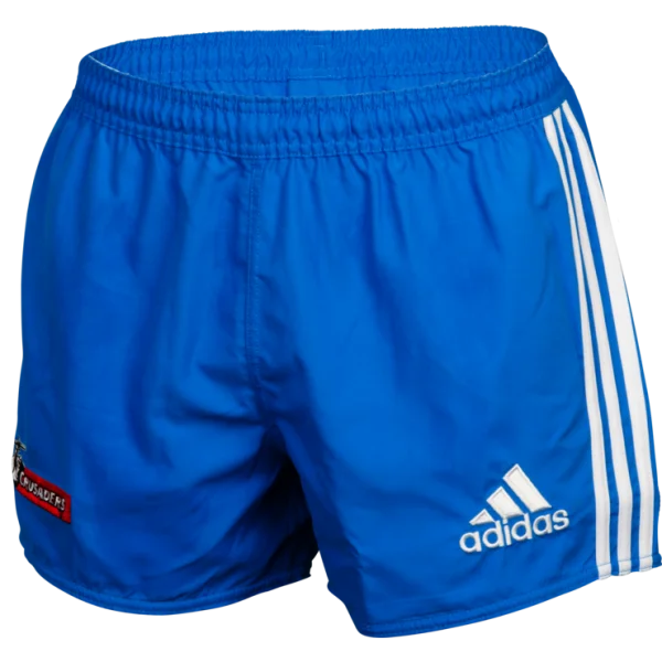 Blue Adidas Rugby Shorts PNG Transparent Background