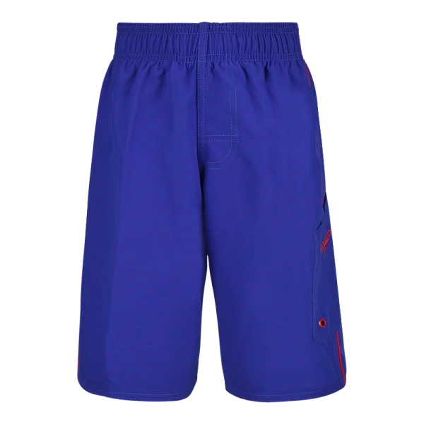 Blue Speedo Swim Shorts PNG Transparent
