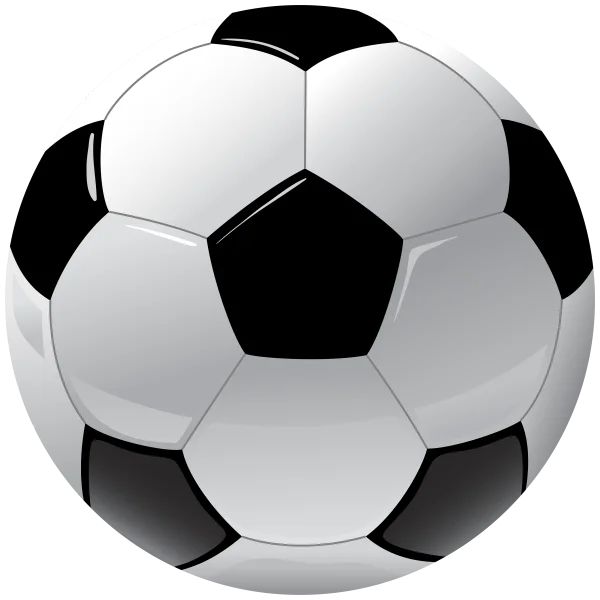 Soccer Ball PNG Transparent Background