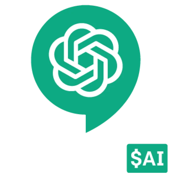 ChatGPT Logo PNG Transparent Background