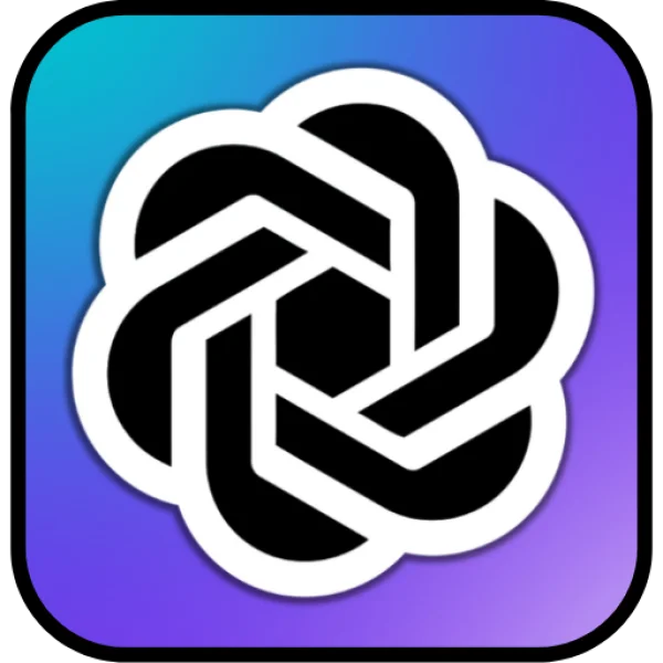 ChatGPT Logo Icon Transparent Background