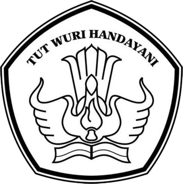 Indonesian Ministry of Education Tut Wuri Handayani Logo