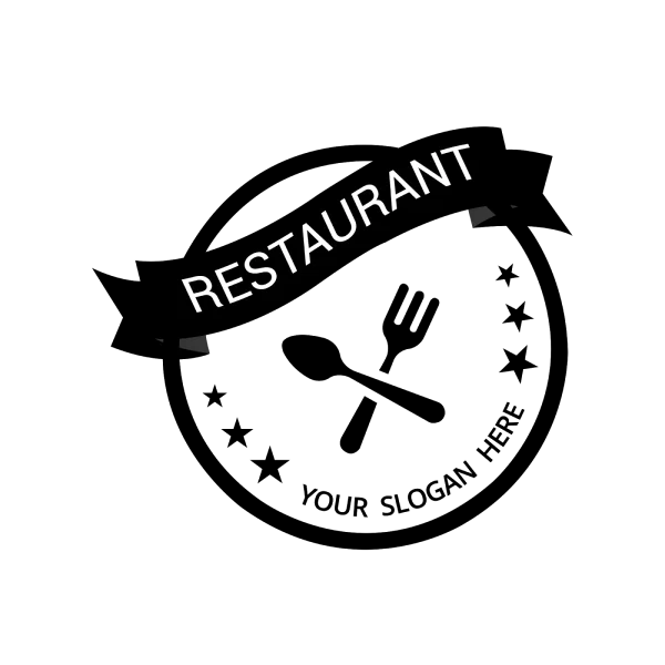 Restaurant Wordmark Text PNG Transparent Background
