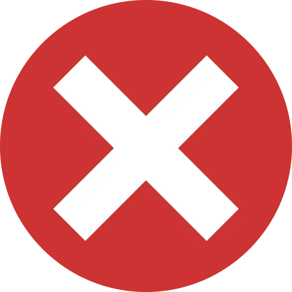 Red Circle Cross Mark Icon PNG Transparent