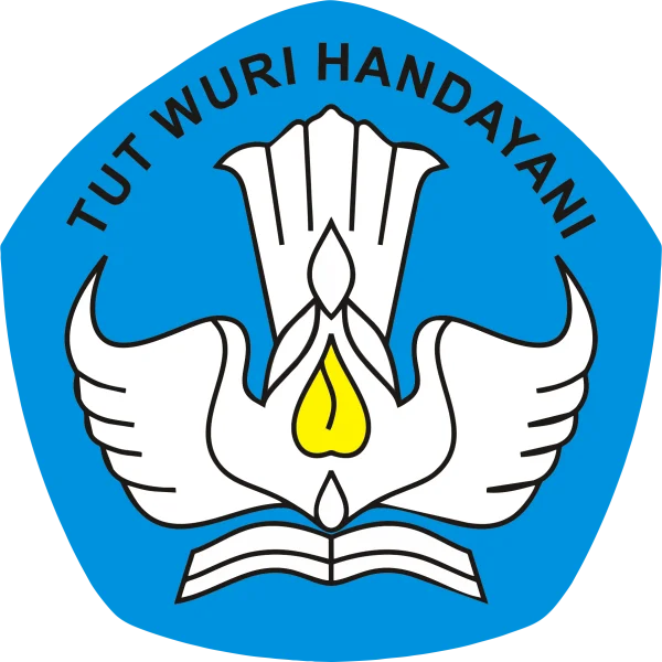 Tut Wuri Handayani Indonesian Education Logo PNG Transparent