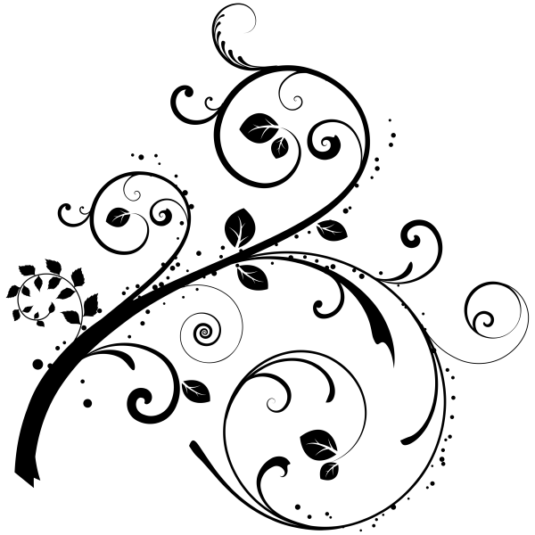 Pure Black Transparent Background PNG