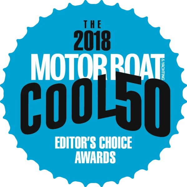 2018 Motorboat & Yachting Cool50 Editor's Choice Awards Logo