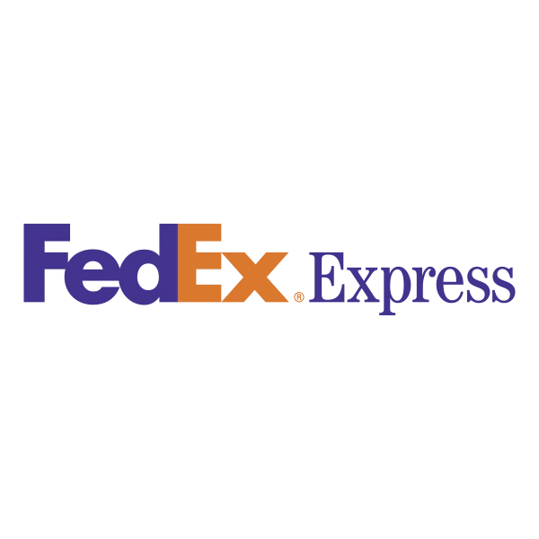FedEx Express Logo PNG Transparent Background