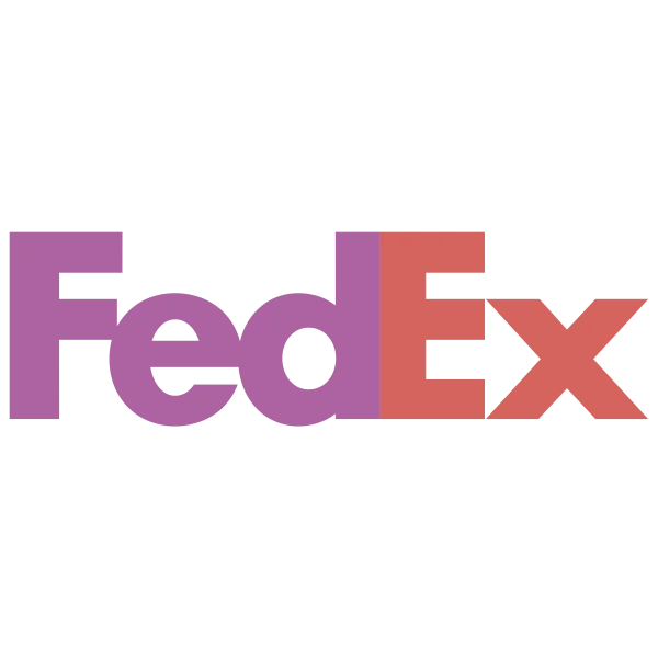 FedEx Logo PNG Transparent Background