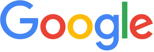 Google Logo Multicolored Transparent PNG