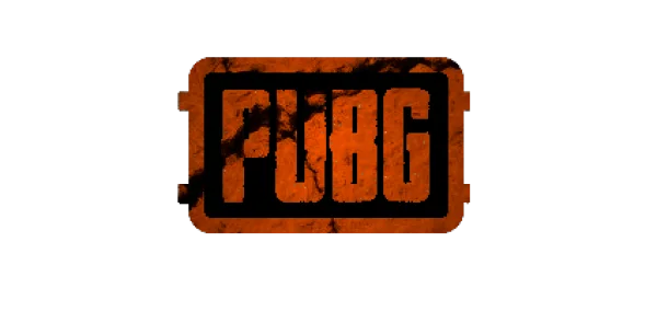 PUBG Grunge Logo Transparent Background