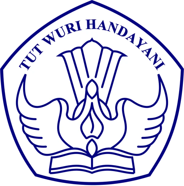 Tut Wuri Handayani Logo PNG Transparent Background