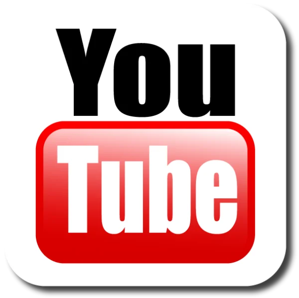 YouTube Logo PNG Transparent Background