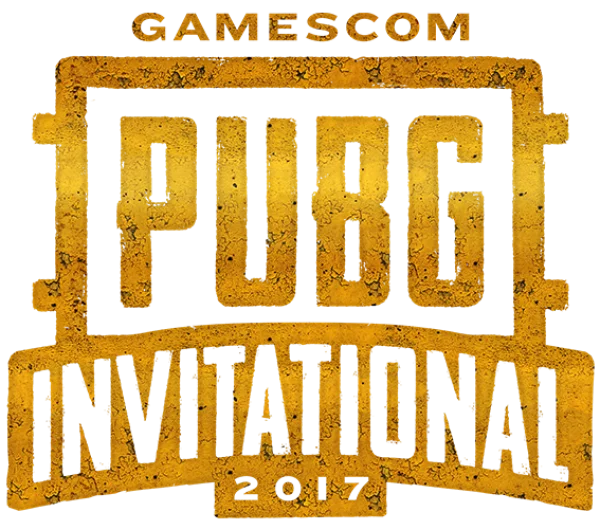 Gamescom PUBG Invitational 2017 Logo PNG Transparent