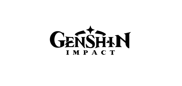 Genshin Impact Logo Transparent PNG