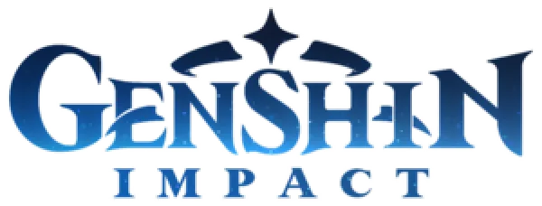 Genshin Impact Logo PNG Transparent Background