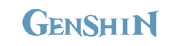 Genshin Impact Logo PNG Transparent Background