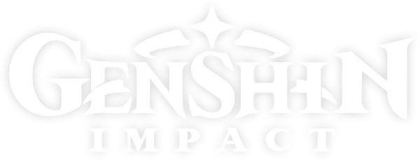 Genshin Impact Logo PNG Transparent Background