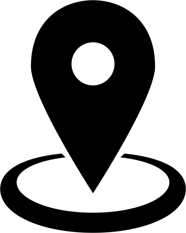 Solid Black Graphic Element PNG