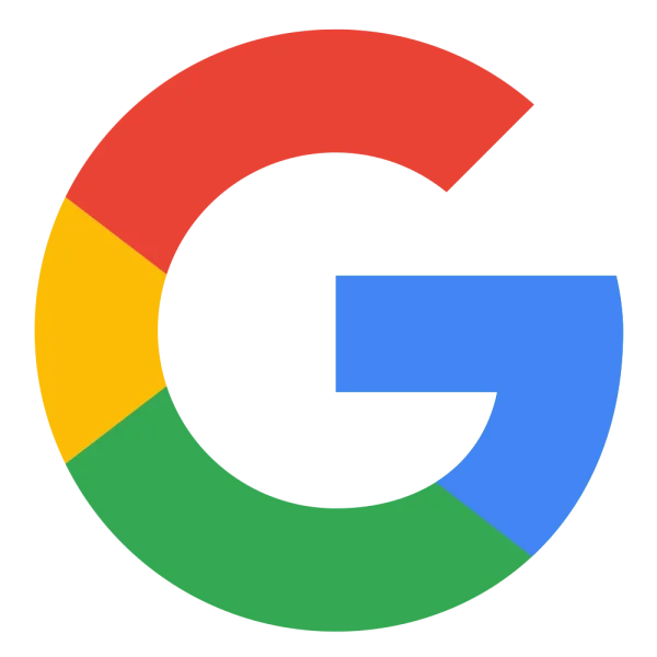 Google G Logo PNG Transparent Background