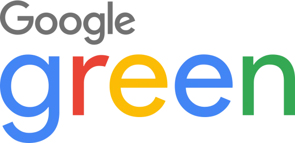Google Green Logo PNG Transparent Background