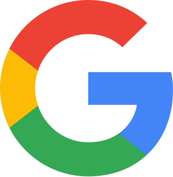 Google G Logo PNG Transparent