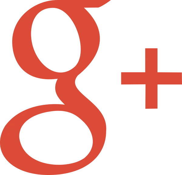 Google Plus Logo PNG Transparent Background