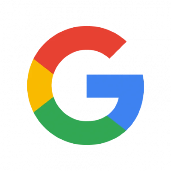 Google G Logo PNG Transparent Background