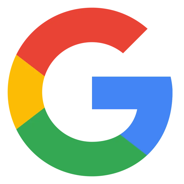 Google G Logo Transparent PNG