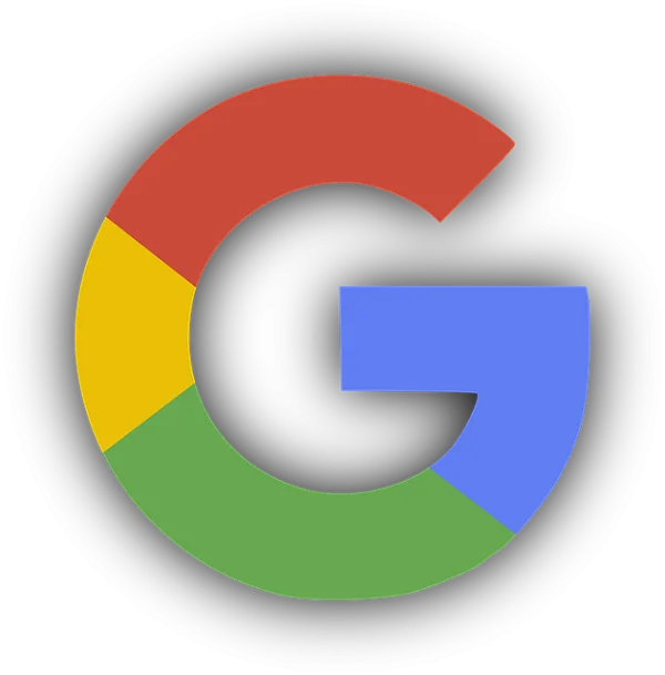Google G Logo PNG Transparent Background