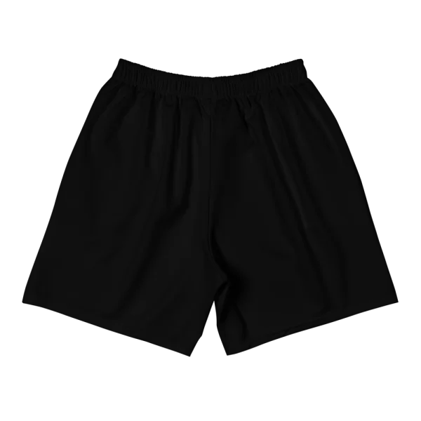 Black Athletic Shorts PNG Transparent Background