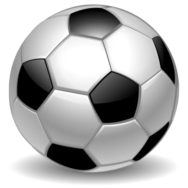 Soccer Ball PNG Transparent Background
