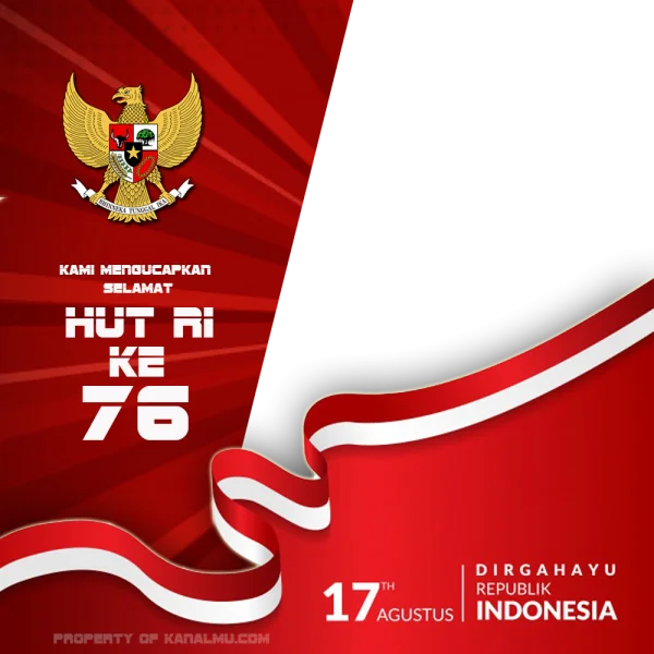 Indonesian Independence Day 76th Anniversary Design