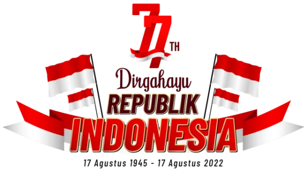 77th Indonesia Independence Day Celebration PNG