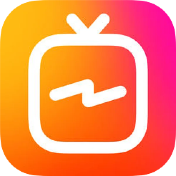 IGTV Logo Icon PNG Transparent Background