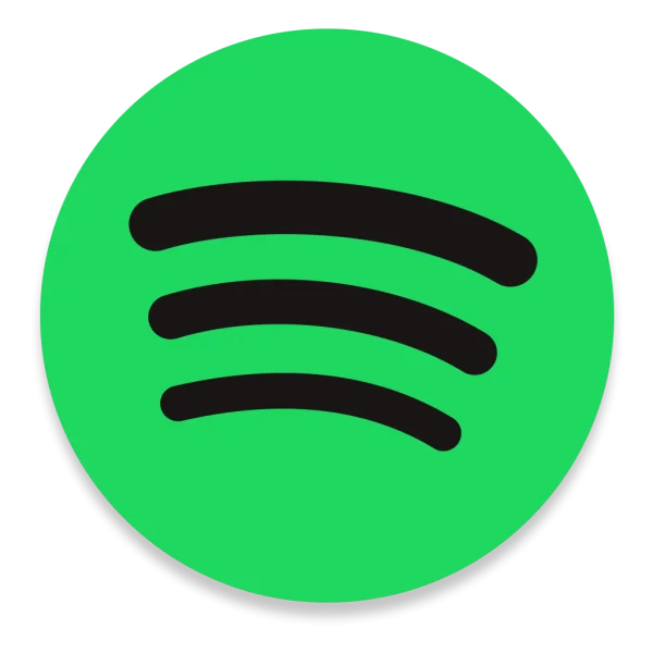 Spotify Logo Icon Transparent Background