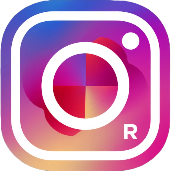 Instagram Logo Registered Trademark PNG