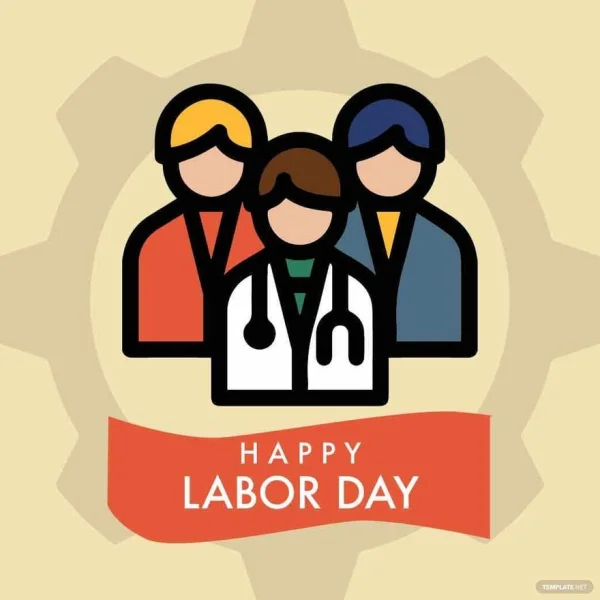 Happy Labor Day Professional Icons PNG