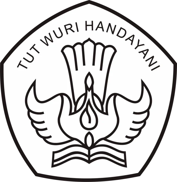 Tut Wuri Handayani Indonesian Education Logo PNG