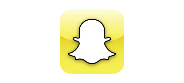 Snapchat Logo PNG Transparent Background