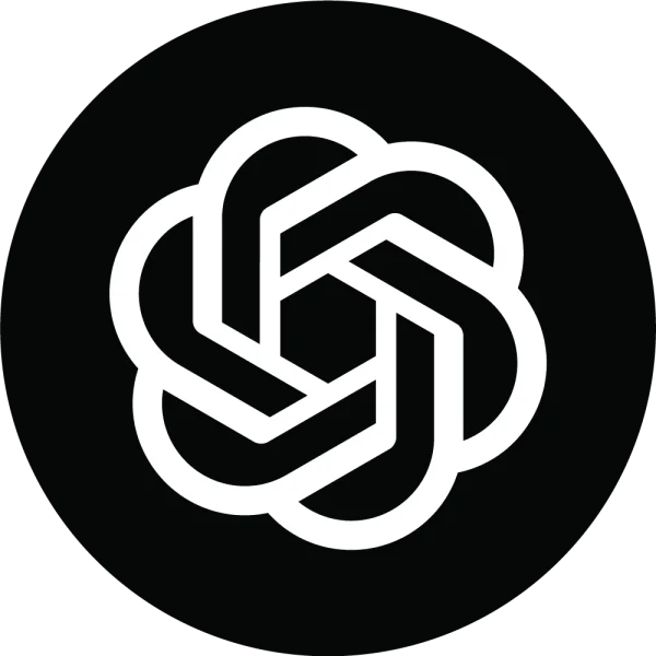 OpenAI Logo Transparent Background PNG