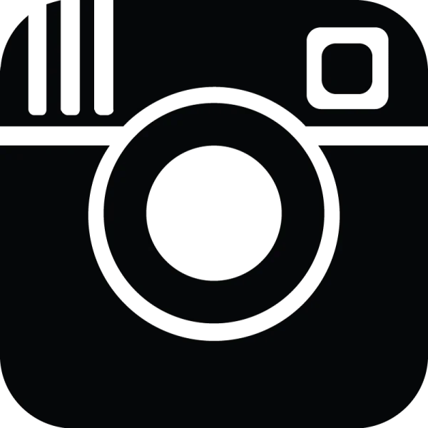 Black Instagram Icon PNG Transparent