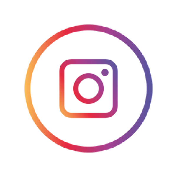 Instagram Logo Icon Gradient Circle PNG