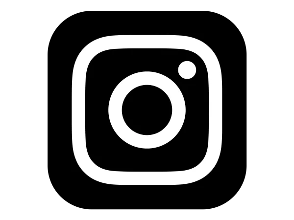 White Instagram Logo Icon PNG Transparent
