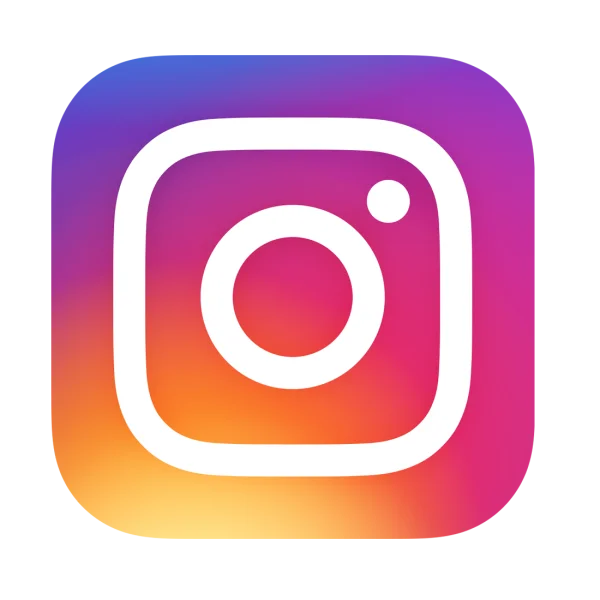 Instagram Logo Icon PNG Transparent Background