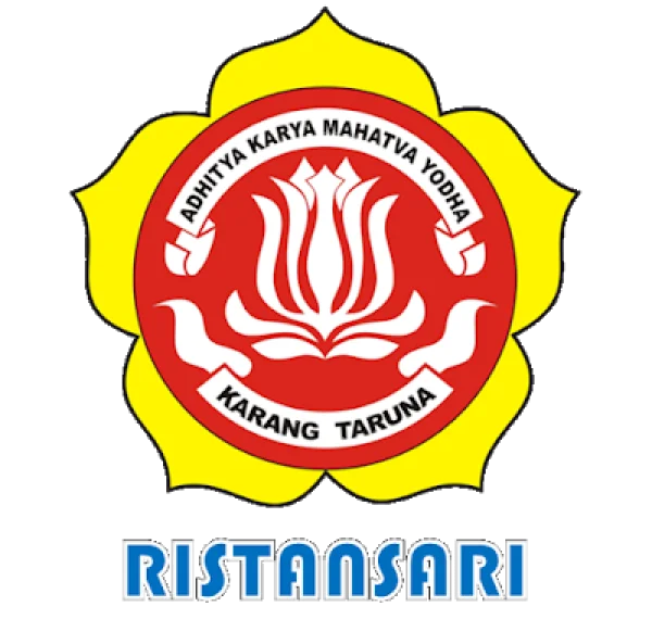 Karang Taruna Ristansari Logo PNG Transparent Background