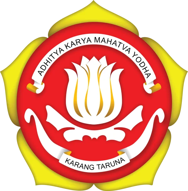 Karang Taruna Logo PNG Transparent Background