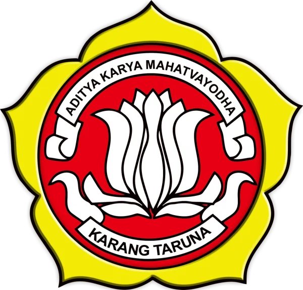 Karang Taruna Logo PNG Transparent Background