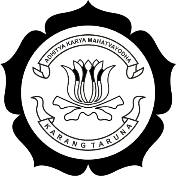 Karang Taruna Logo PNG Transparent Background