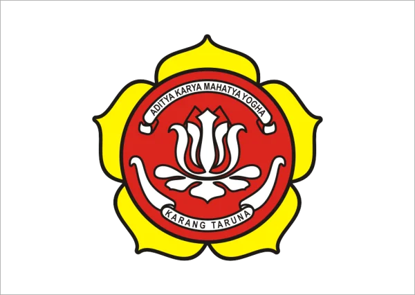 Karang Taruna Logo PNG Transparent Background